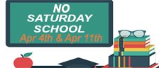 No Saturday Program